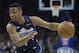 Dallas Mavericks' Dennis Smith Jr. in action during the first half of an NBA basketball game against the Philadelphia 76ers, Sunday, April 8, 2018, in Philadelphia. The 76ers won 109-97. (AP Photo/Chris Szagola)
