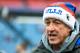 ORCHARD PARK, NY - DECEMBER 24: Hall of Fame quarterback Jim Kelly prior to the game between the Miami Dolphins and the Buffalo Bills at New Era Field on December 24, 2016 in Orchard Park, New York. The Miami Dolphins defeated the Buffalo Bills 34-31 in overtime. (Photo by Rich Barnes/Getty Images)