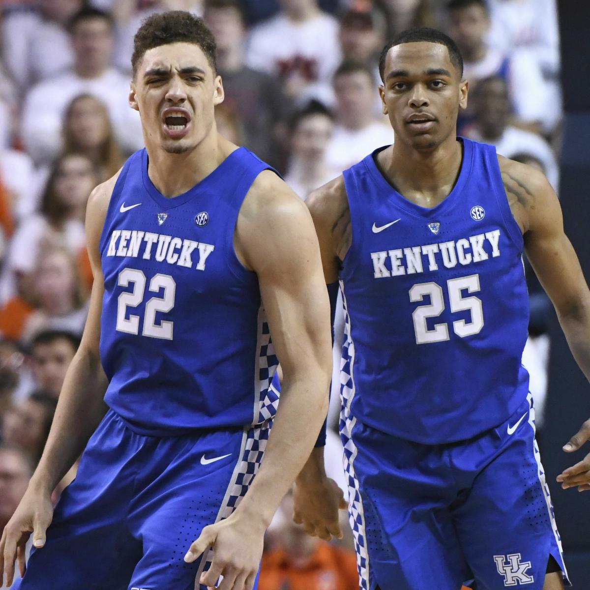 Keldon Johnson, Kentucky Hold Off Late Auburn Rally for Wild Win | Bleacher Report | Latest News ...