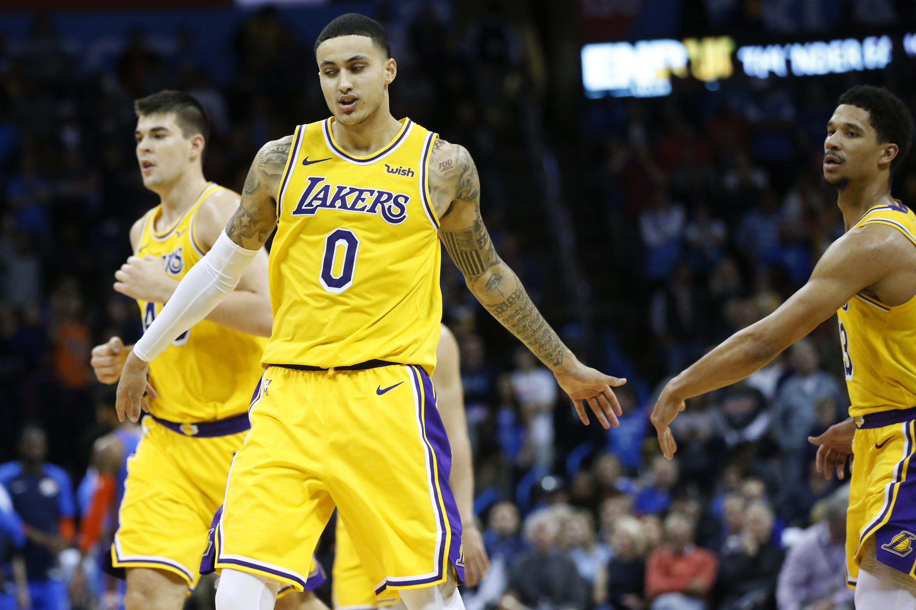 Should the Lakers Target Kyle Kuzma? - Last Word On Basketball