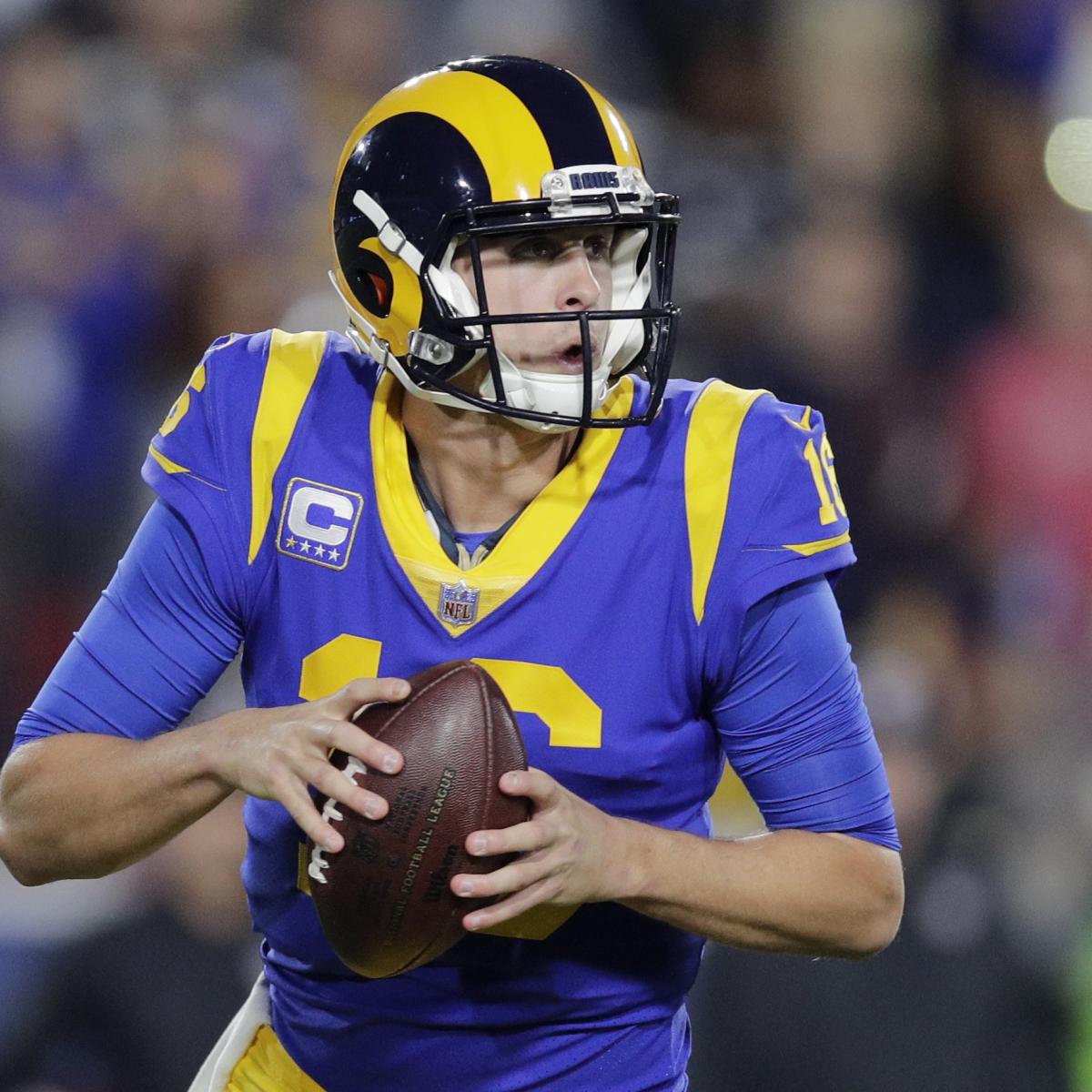 NFL Playoffs 2019: Schedule, Odds and Final Predictions for AFC, NFC Games | Bleacher ...1200 x 1200