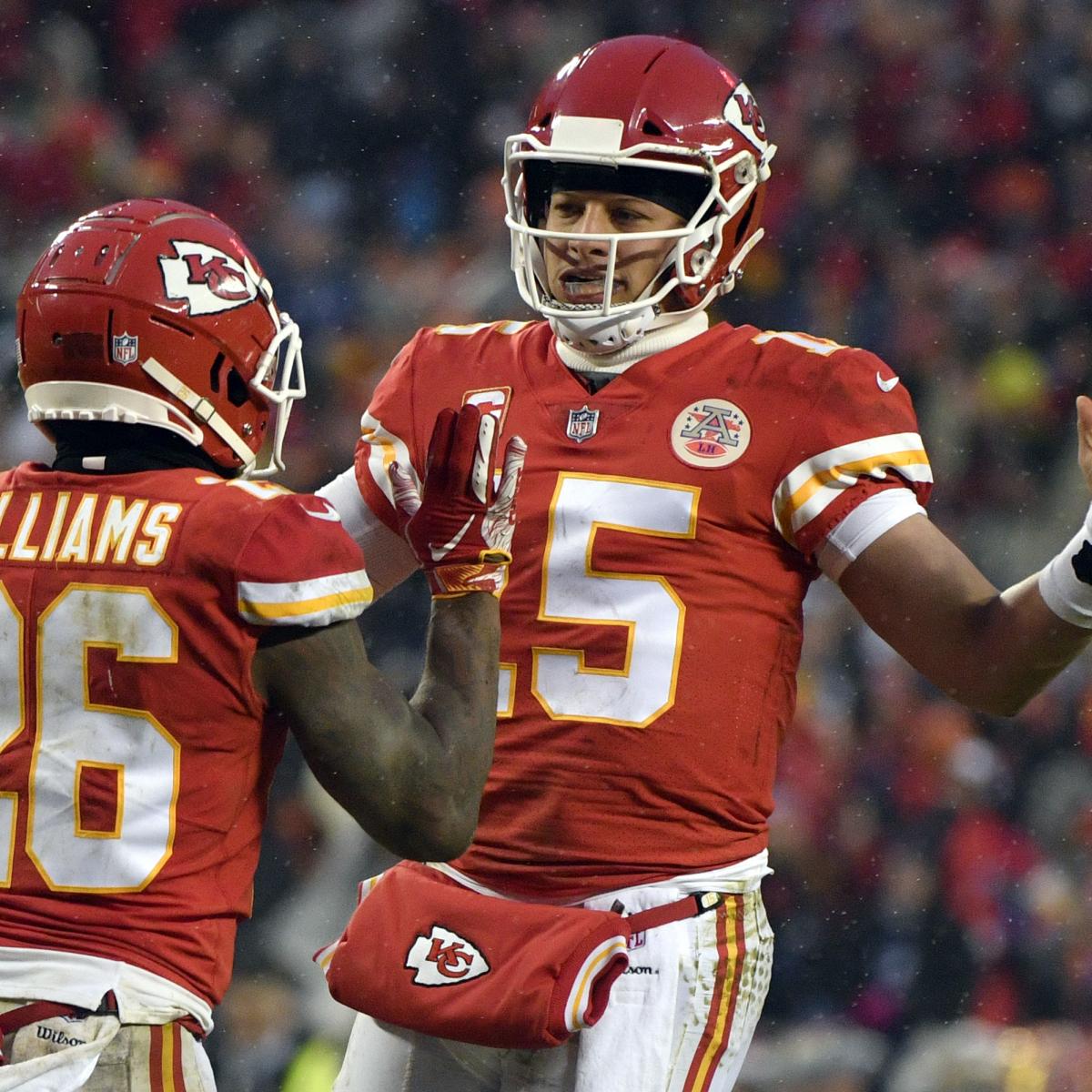 AFC Championship Game 2019: Injury Report, Predictions for Patriots vs. Chiefs ...