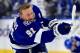 Steven Stamkos scored twice Tampa Bay's win over San Jose Saturday night.