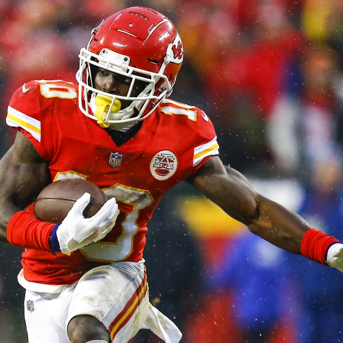 Chiefs Rumors: Latest on Tyreek Hill, Dee Ford, Chris Jones Contracts and Future | News, Scores