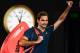 Switzerland's Roger Federer gestures to the crowd as he leaves the court after his defeat against Greece's Stefanos Tsitsipas during their men's singles match on day seven of the Australian Open tennis tournament in Melbourne on January 20, 2019. (Photo by Jewel SAMAD / AFP) / -- IMAGE RESTRICTED TO EDITORIAL USE - STRICTLY NO COMMERCIAL USE -- (Photo credit should read JEWEL SAMAD/AFP/Getty Images)