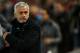 LIVERPOOL, ENGLAND - DECEMBER 16: Jose Mourinho the head coach / manager of Manchester United during the Premier League match between Liverpool FC and Manchester United at Anfield on December 16, 2018 in Liverpool, United Kingdom. (Photo by Robbie Jay Barratt - AMA/Getty Images)