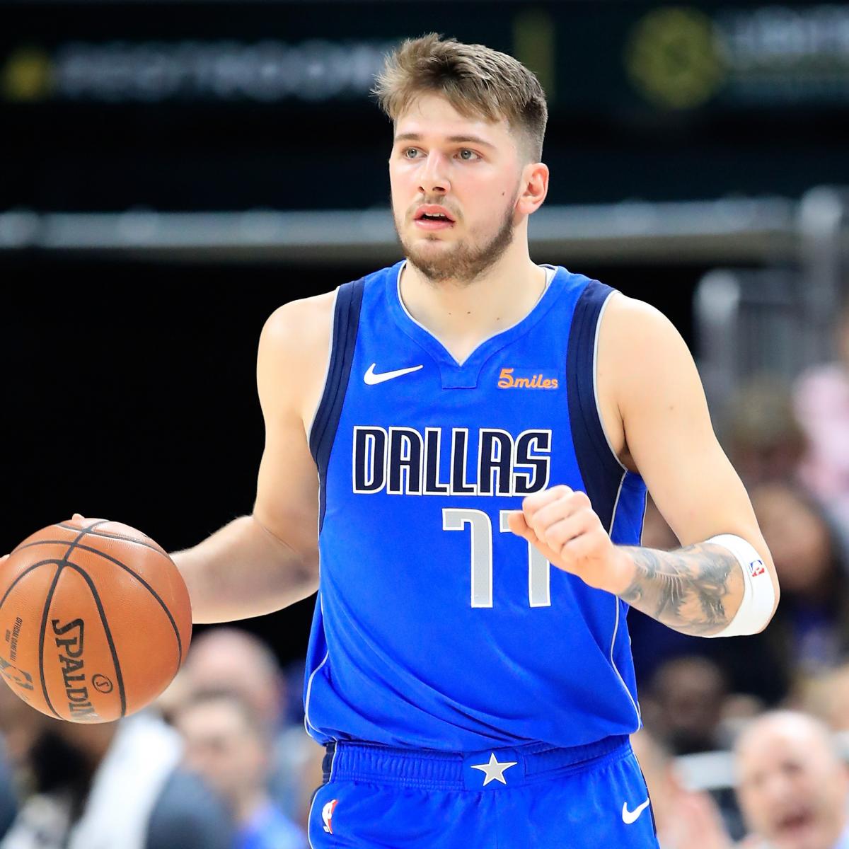 Luka Doncic Jokes About Working on Soccer Skills After Ejection for ...