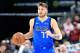INDIANAPOLIS, IN - JANUARY 19: Luka Doncic #77 of the Dallas Mavericks dribbles the ball against the Indiana Pacers at Bankers Life Fieldhouse on January 19, 2019 in Indianapolis, Indiana. NOTE TO USER: User expressly acknowledges and agrees that, by downloading and or using this photograph, User is consenting to the terms and conditions of the Getty Images License Agreement. (Photo by Andy Lyons/Getty Images)