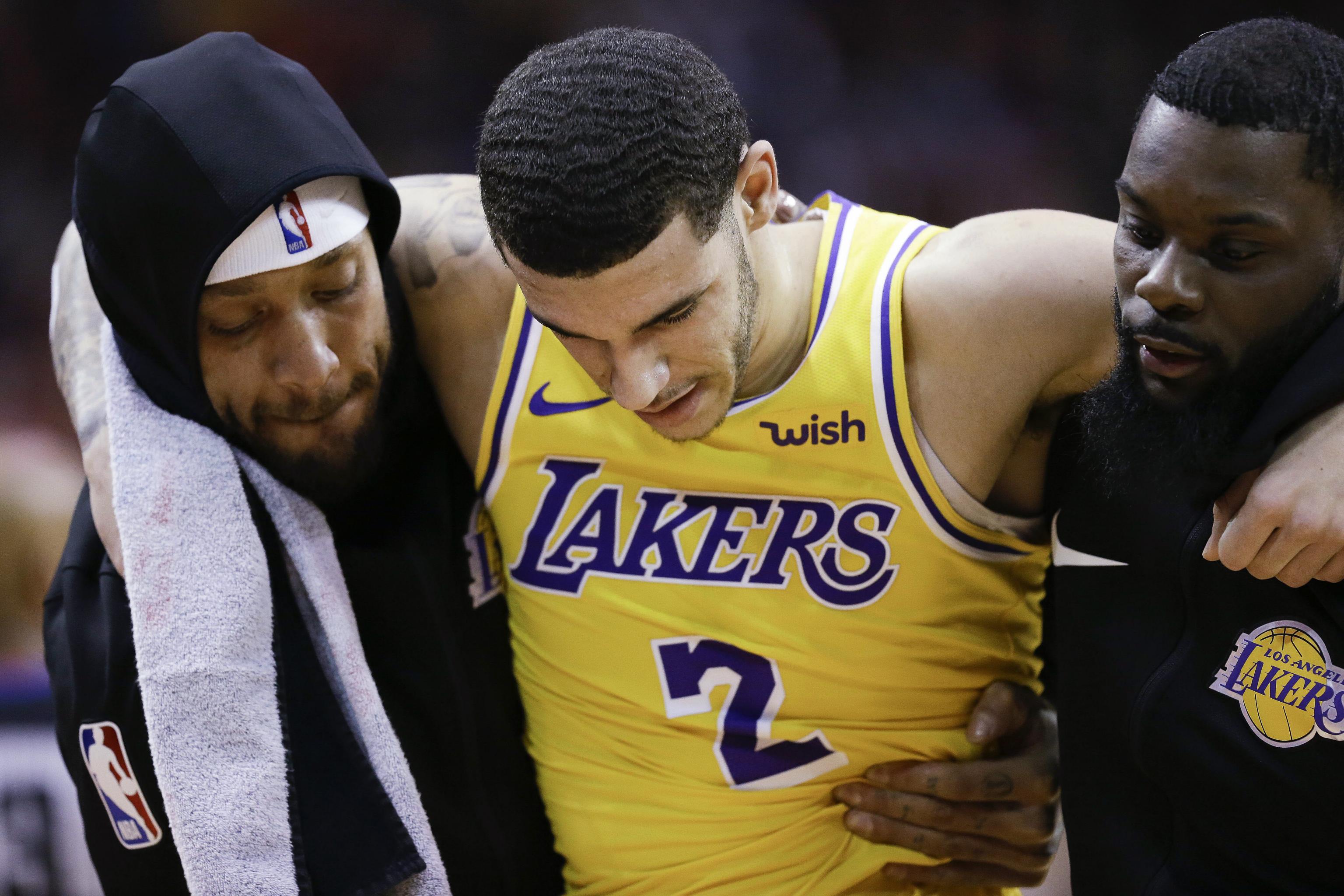 Lakers Rumors Lonzo Ball Shut Down For Rest Of Season With Ankle Injury Bleacher Report Latest News Videos And Highlights