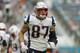 MIAMI, FL - DECEMBER 09: Rob Gronkowski #87 of the New England Patriots looks on against the Miami Dolphins at Hard Rock Stadium on December 9, 2018 in Miami, Florida. (Photo by Michael Reaves/Getty Images)