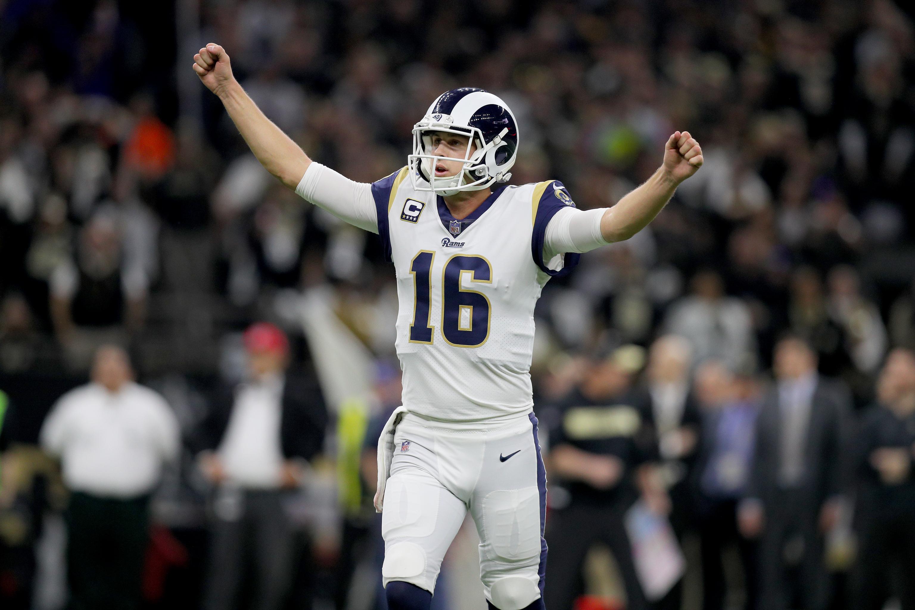 NFC: Los Angeles Rams beat New Orleans Saints on Zuerlein's field goal