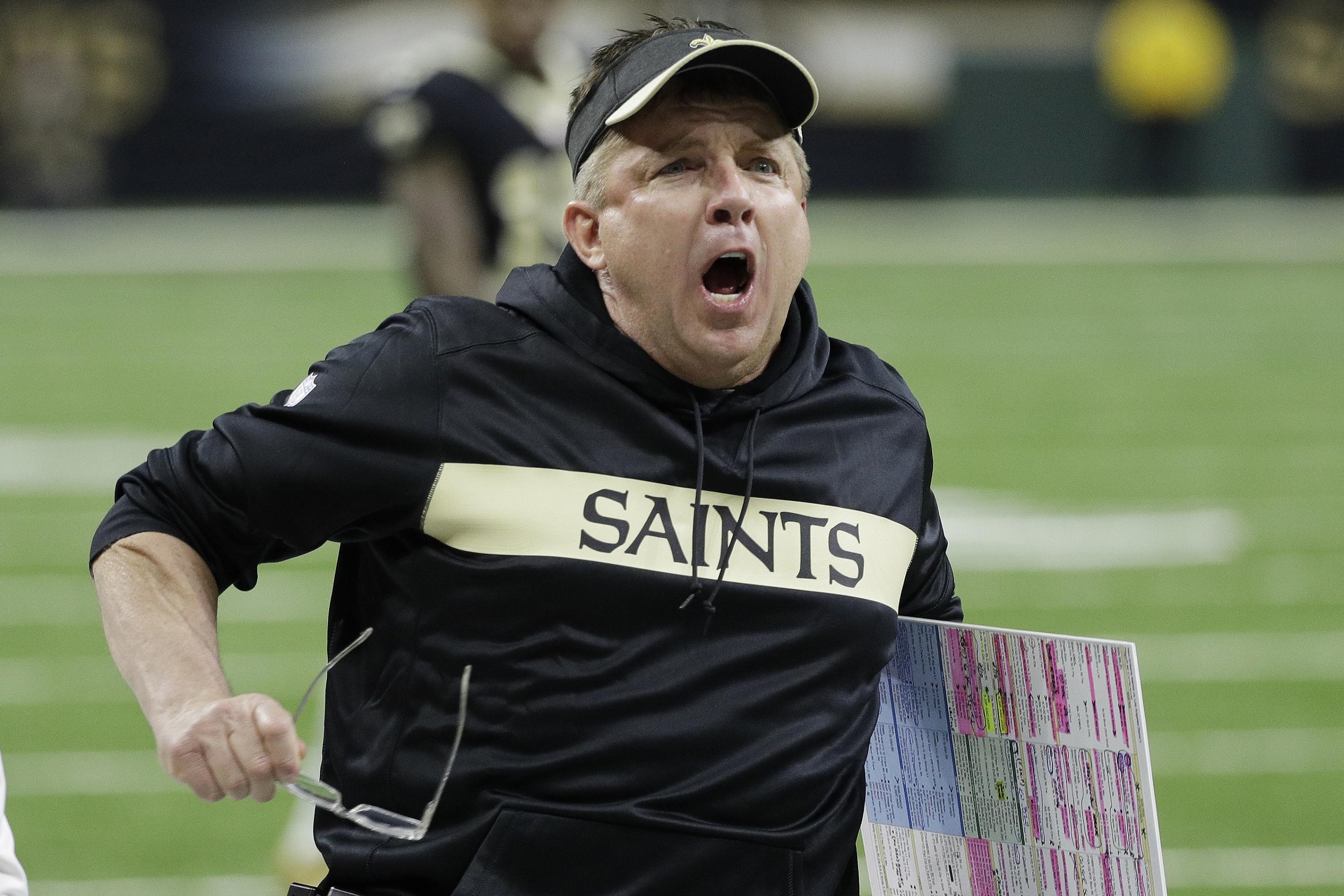 There was an officiating controversy, and Saints fans predictably