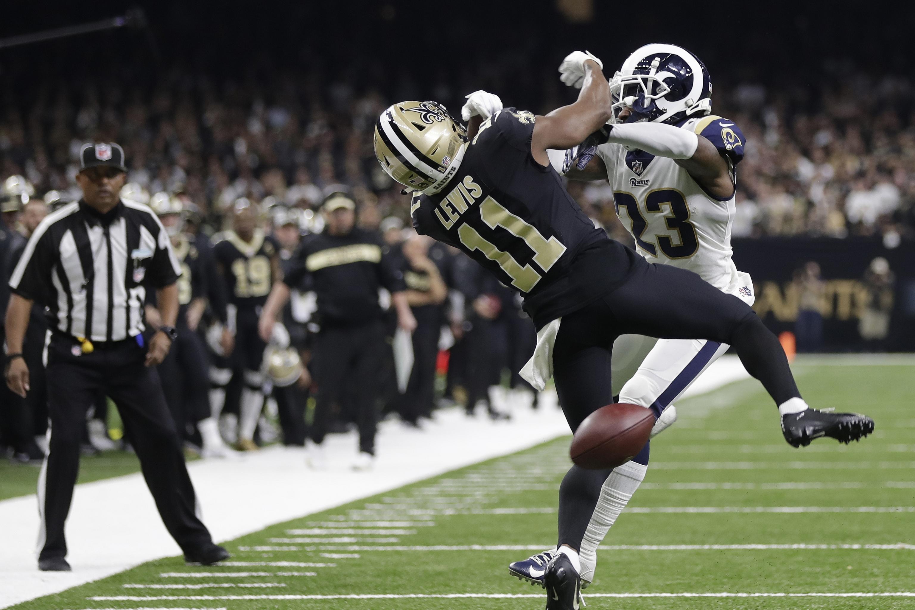 Saints-Rams: Referee Bill Vinovich explains blown call