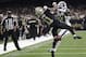 New Orleans Saints wide receiver Tommylee Lewis (11) works for a coach against Los Angeles Rams defensive back Nickell Robey-Coleman (23) during the second half the NFL football NFC championship game Sunday, Jan. 20, 2019, in New Orleans. The Rams won 26-23. (AP Photo/Gerald Herbert)