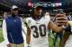 NEW ORLEANS, LOUISIANA - JANUARY 20: Todd Gurley #30 of the Los Angeles Rams celebrates after defeating the New Orleans Saints in the NFC Championship game at the Mercedes-Benz Superdome on January 20, 2019 in New Orleans, Louisiana. The Los Angeles Rams defeated the New Orleans Saints with a score of 26 to 23.
(Photo by Chris Graythen/Getty Images)
