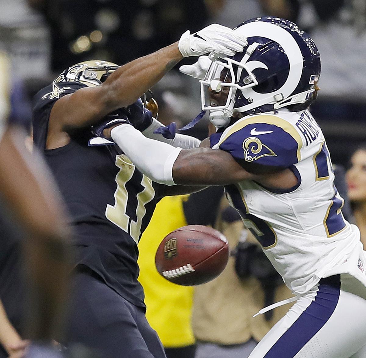 A Rams' step-by-step guide for getting revenge vs. Saints in NFC  championship game – Orange County Register