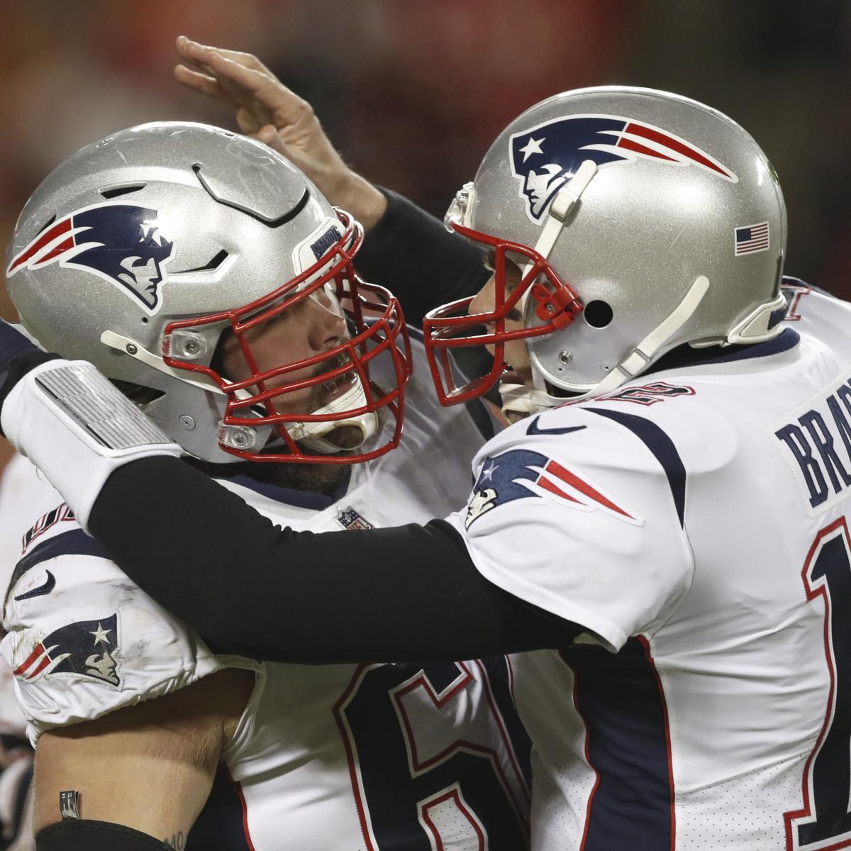 Tom Brady leads Patriots to third straight Super Bowl with 37-31