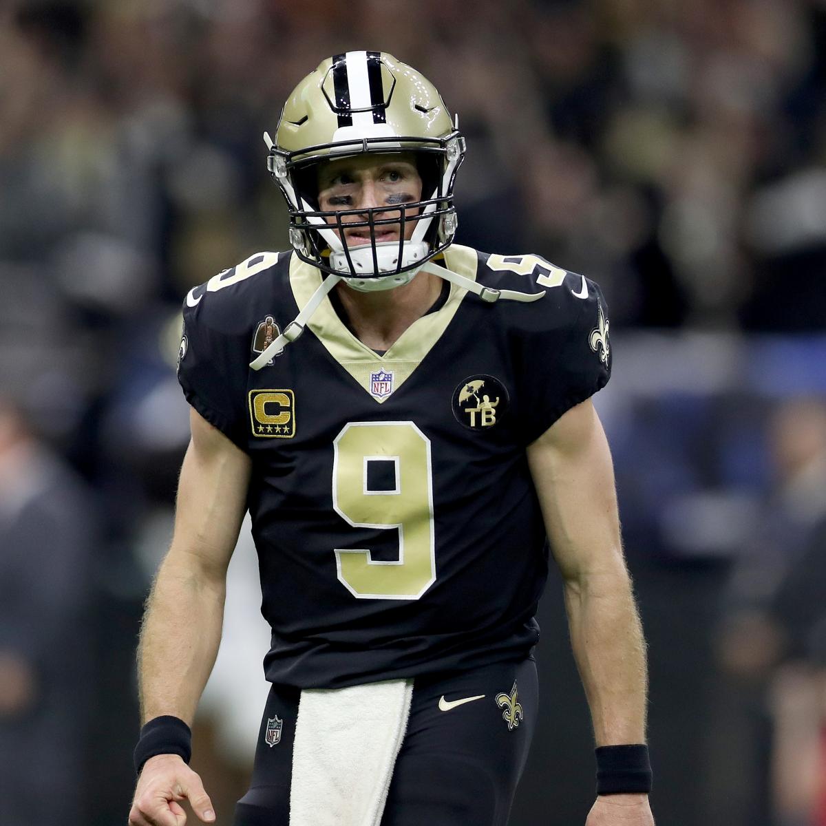 Drew Brees' Legacy Remains in Question After NFC Title Game Loss to Rams | Bleacher Report ...