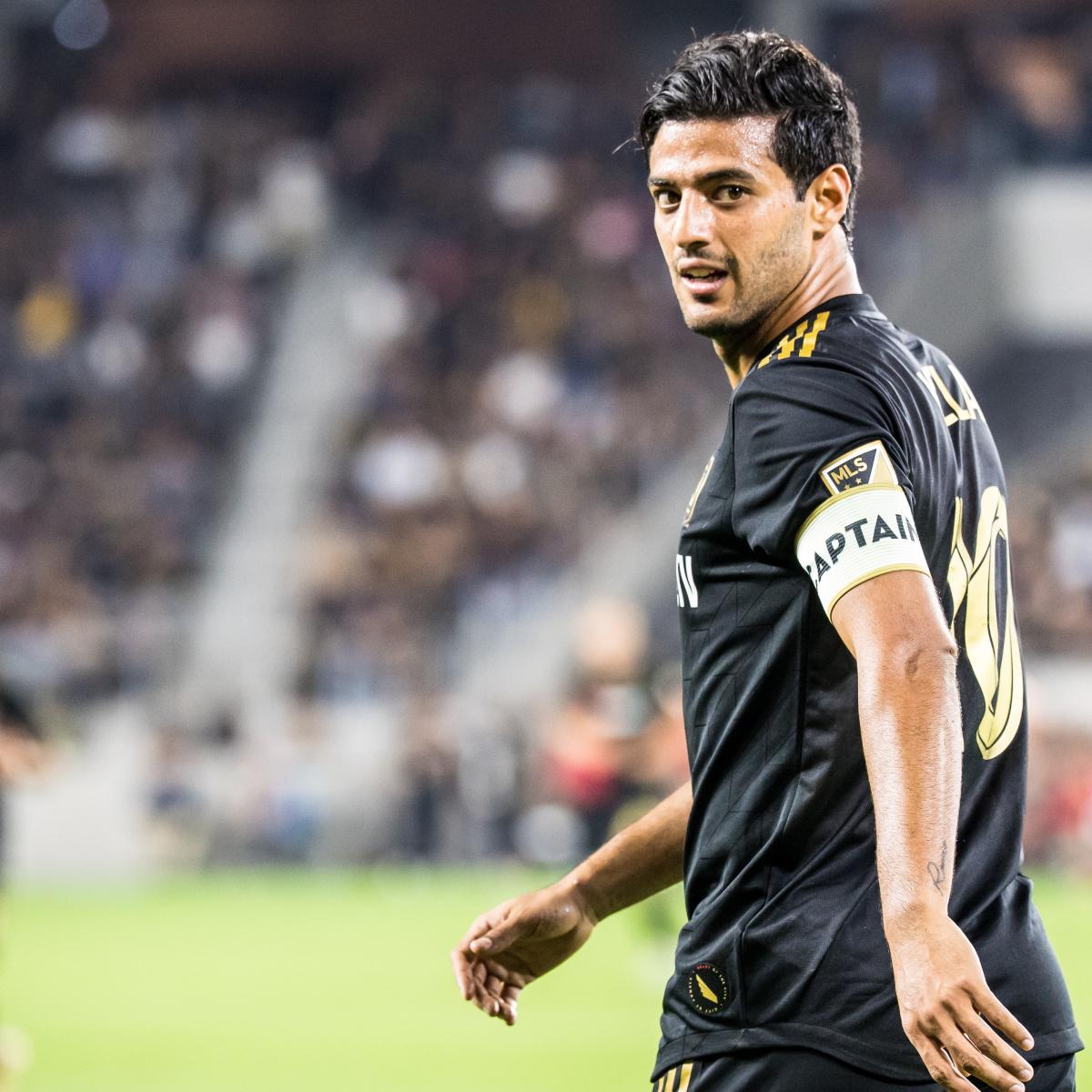 Carlos Vela 'Happy' at LAFC but 'We'll See What Happens' Amid Barcelona Rumours ...1200 x 1200