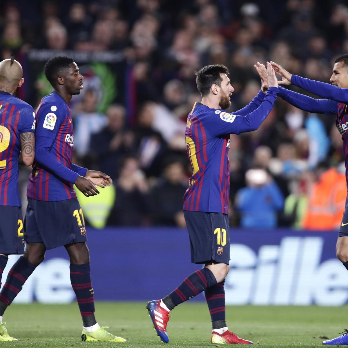 Sevilla vs. Barcelona: Copa del Rey Leg 1 Live Stream ...