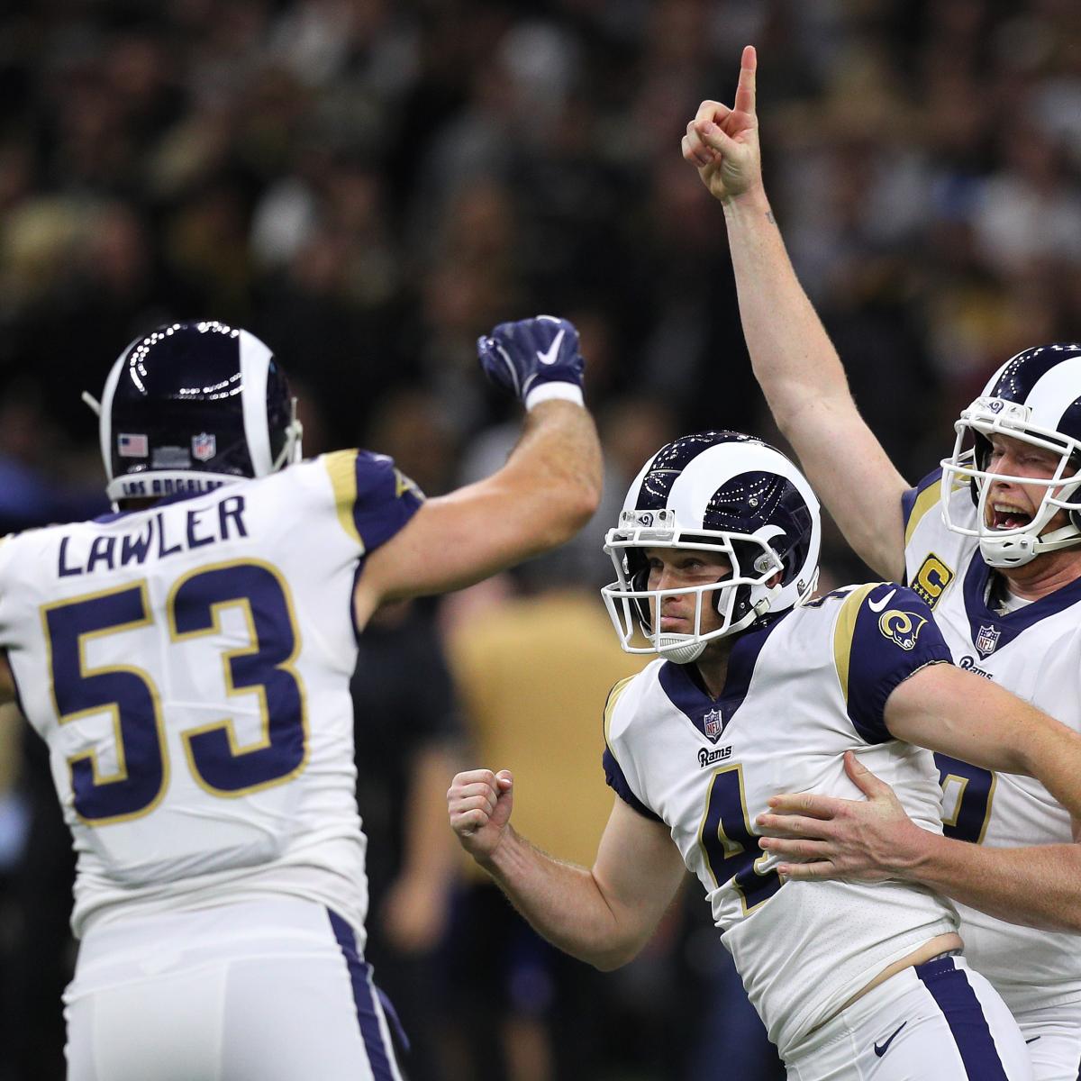 Los Angeles Rams to Keep Current Uniforms Until 2019, News, Scores,  Highlights, Stats, and Rumors