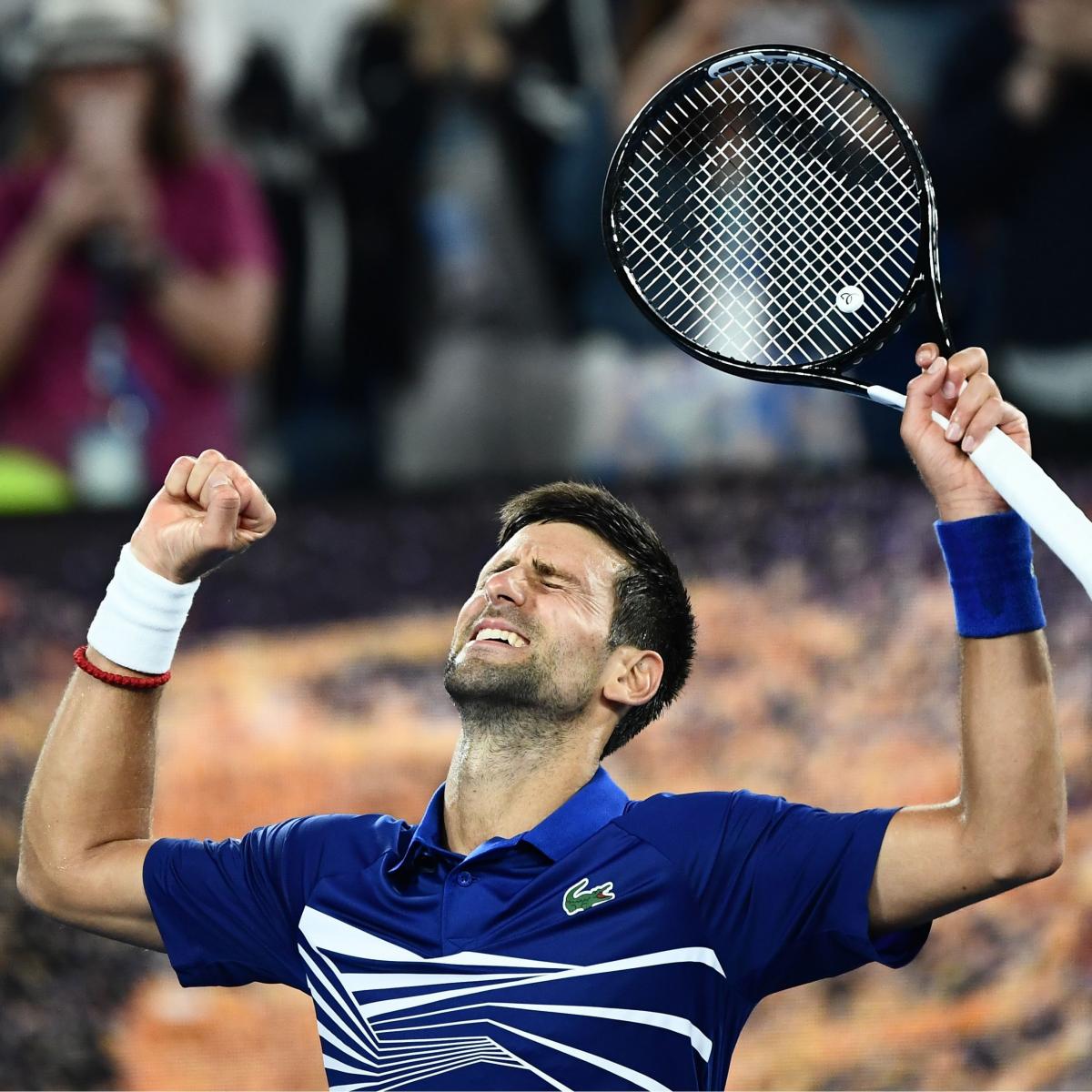 Australian Open 2019: Serena Williams, Novak Djokovic Highlight Monday's Results ...