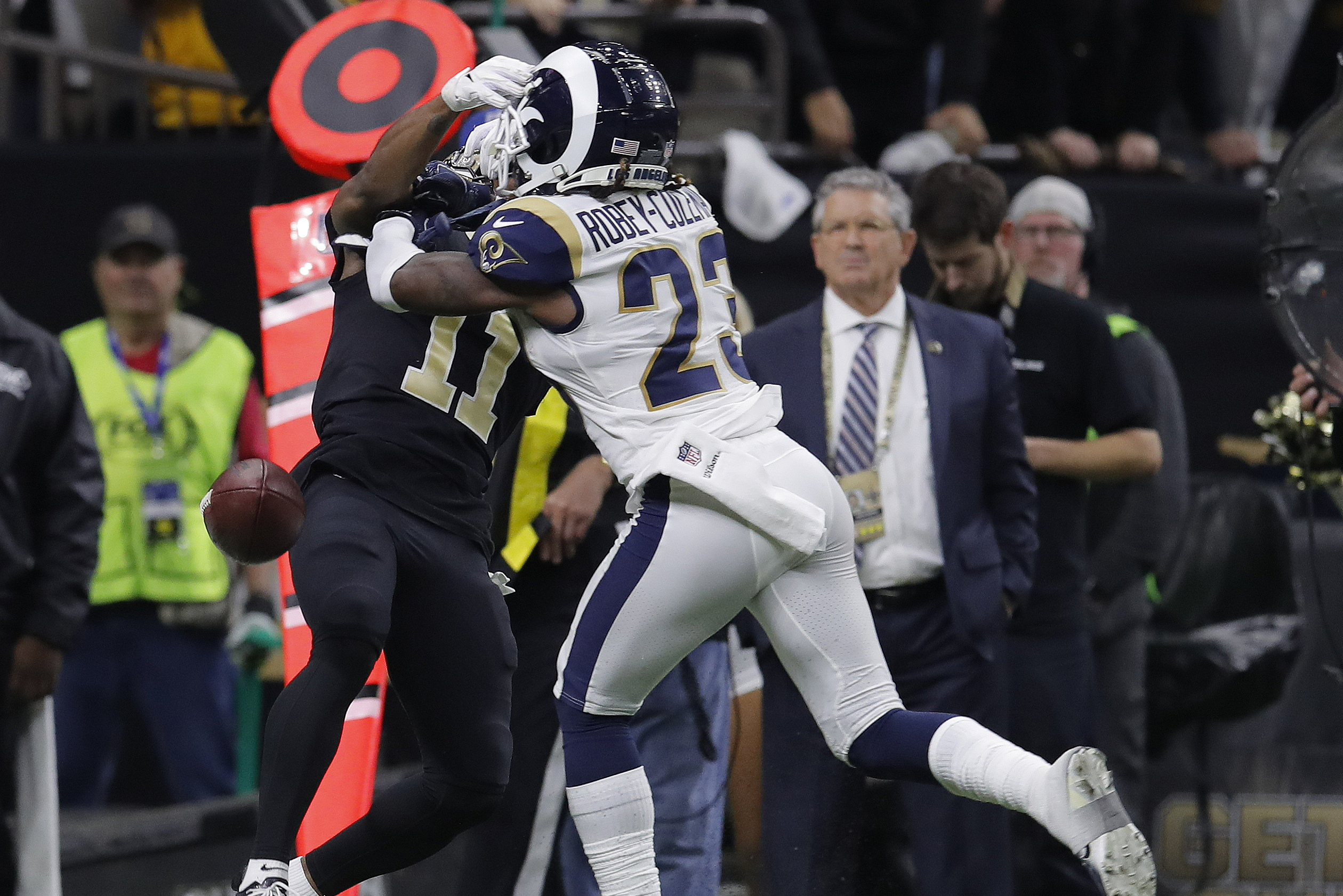 perforere Violin Mirakuløs Court Document Reveals Roger Goodell, NFL Admit Refs Blew Call in Saints  vs. Rams | News, Scores, Highlights, Stats, and Rumors | Bleacher Report