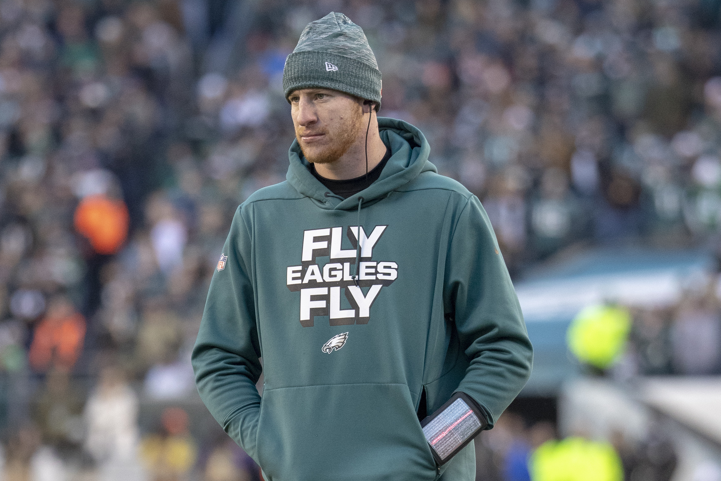 Carson Wentz hopeful Eagles tenure doesn't end, QB mulling Philly future,  per report 