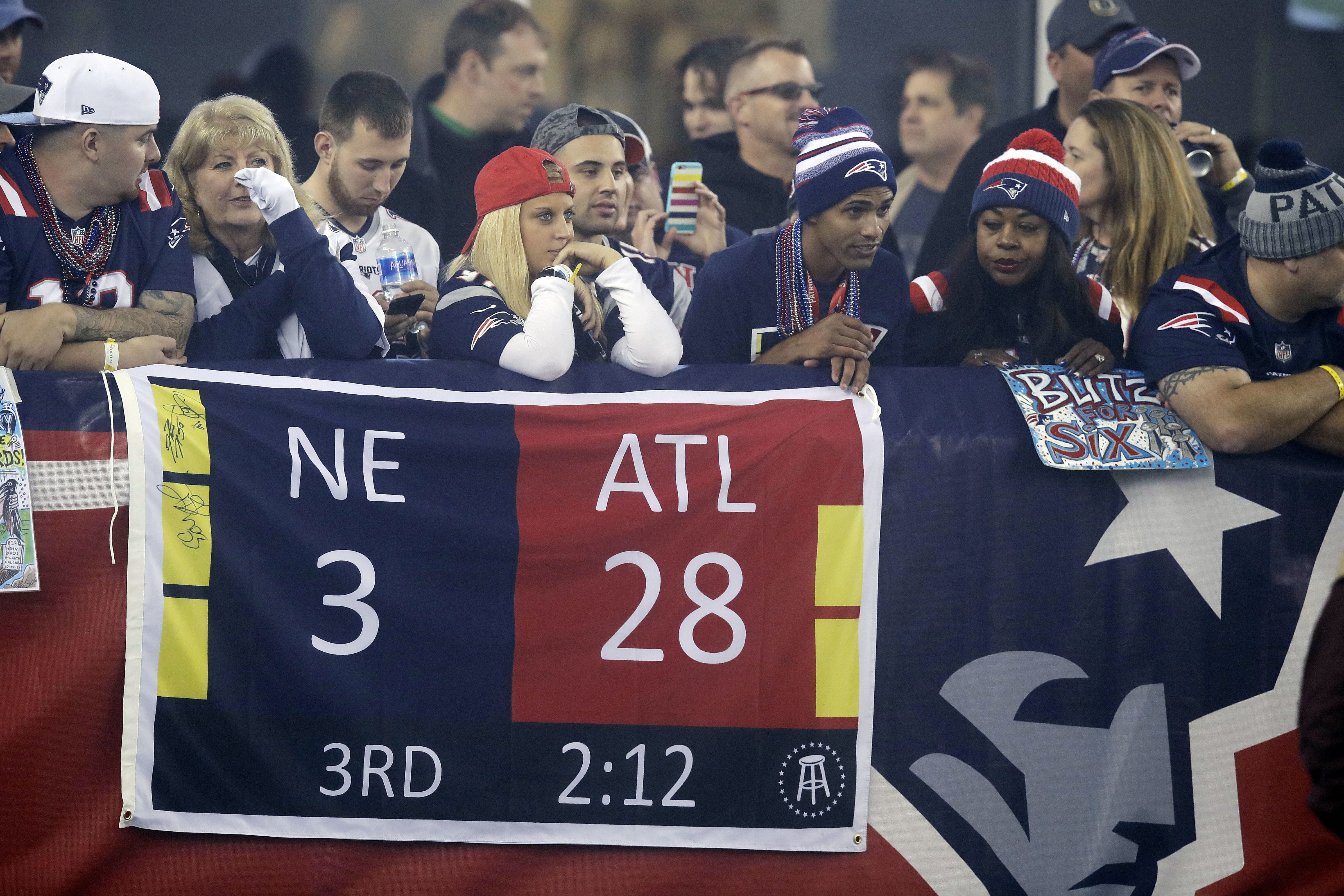 JetBlue Trolls Falcons After Patriots Advance to Super 