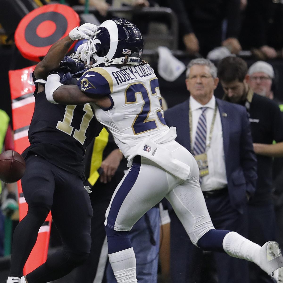 Saints Fans Petition for NFC Title Rematch with Rams After Missed PI