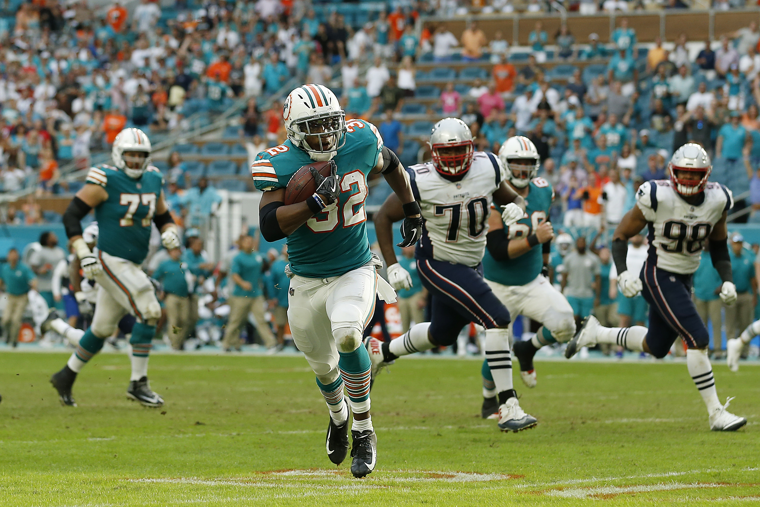 Miami Dolphins miracle win vs New England Patriots 