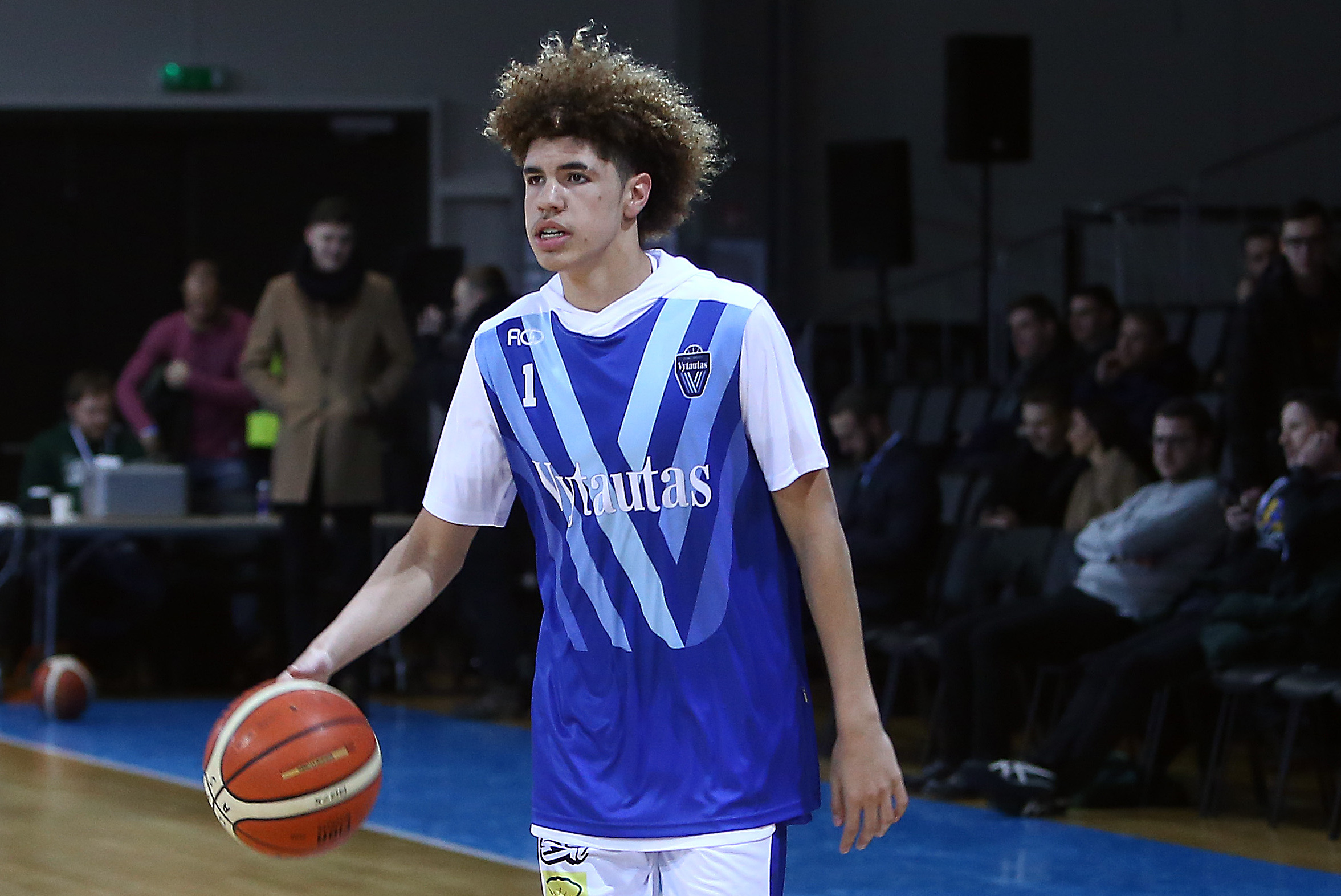 LaMelo Ball set to play for SPIRE Institute in Ohio