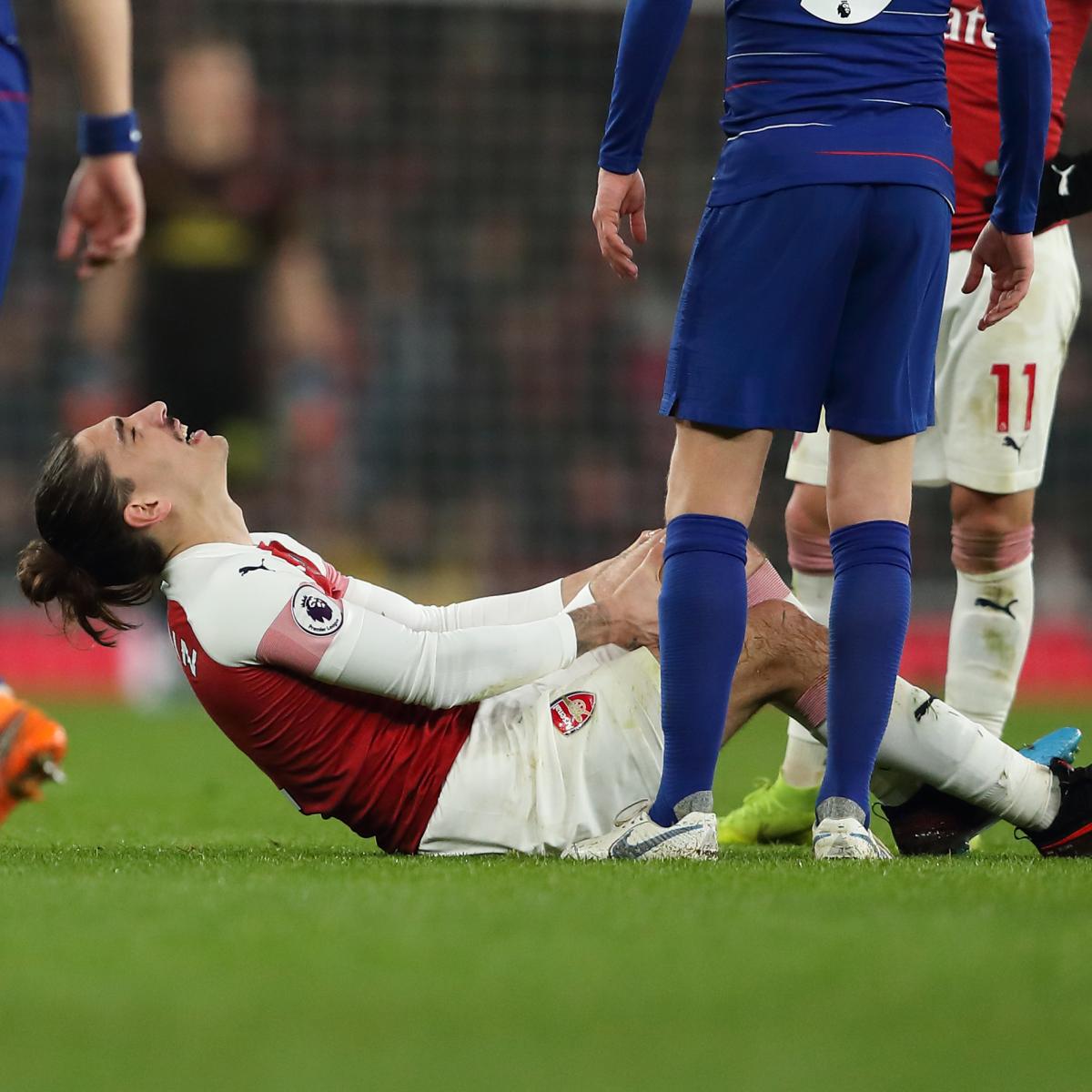 Hector Bellerin: Arsenal star sends message to fans after NINE-MONTH knee  injury confirmed, Football, Sport