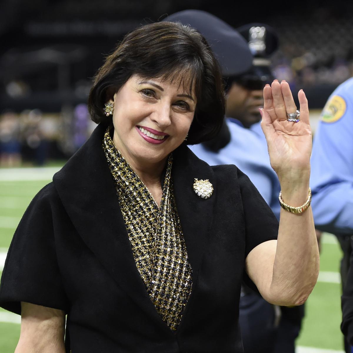 Gayle Benson in her words: From the public battle for the Saints