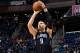 ORLANDO, FL - JANUARY 18: Nikola Vucevic #9 of the Orlando Magic shoots the ball against the Brooklyn Nets on January 18, 2019 at Amway Center in Orlando, Florida. NOTE TO USER: User expressly acknowledges and agrees that, by downloading and or using this photograph, User is consenting to the terms and conditions of the Getty Images License Agreement. Mandatory Copyright Notice: Copyright 2019 NBAE (Photo by Fernando Medina/NBAE via Getty Images)