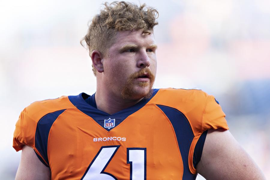 Should the Broncos have re-signed center Matt Paradis?