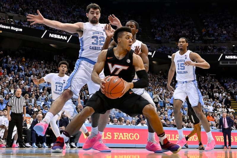 Nassir Little Coby White Pace No 11 Unc To Blowout Win Vs No 10