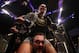 INGLEWOOD, CA - DECEMBER 29: Amanda Nunes of Brazil celebrates after defeating Cris Cyborg of Brazil in their women's featherweight bout during the UFC 232 event inside The Forum on December 29, 2018 in Inglewood, California. (Photo by Christian Petersen/Zuffa LLC/Zuffa LLC via Getty Images)