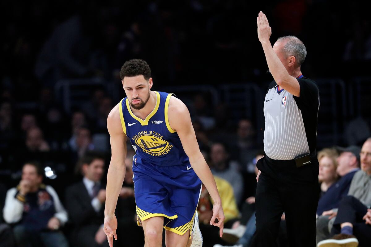 klay thompson lebron