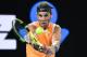 Spain's Rafael Nadal hits a return against Frances Tiafoe of the US during their men's singles quarter-final match on day nine of the Australian Open tennis tournament in Melbourne on January 22, 2019. (Photo by William WEST / AFP) / -- IMAGE RESTRICTED TO EDITORIAL USE - STRICTLY NO COMMERCIAL USE -- (Photo credit should read WILLIAM WEST/AFP/Getty Images)