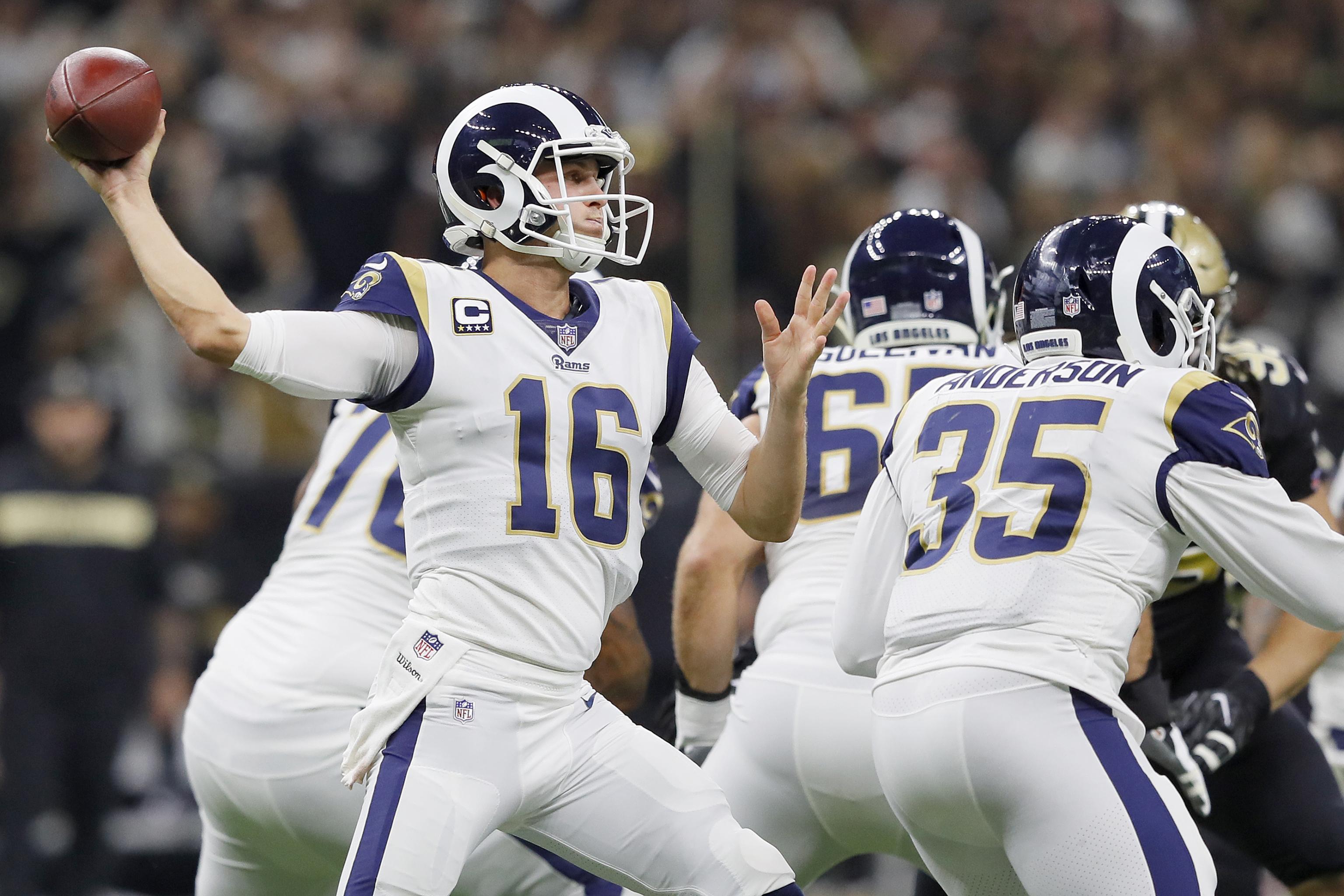 Rams open as underdogs vs. Patriots on Super Bowl odds