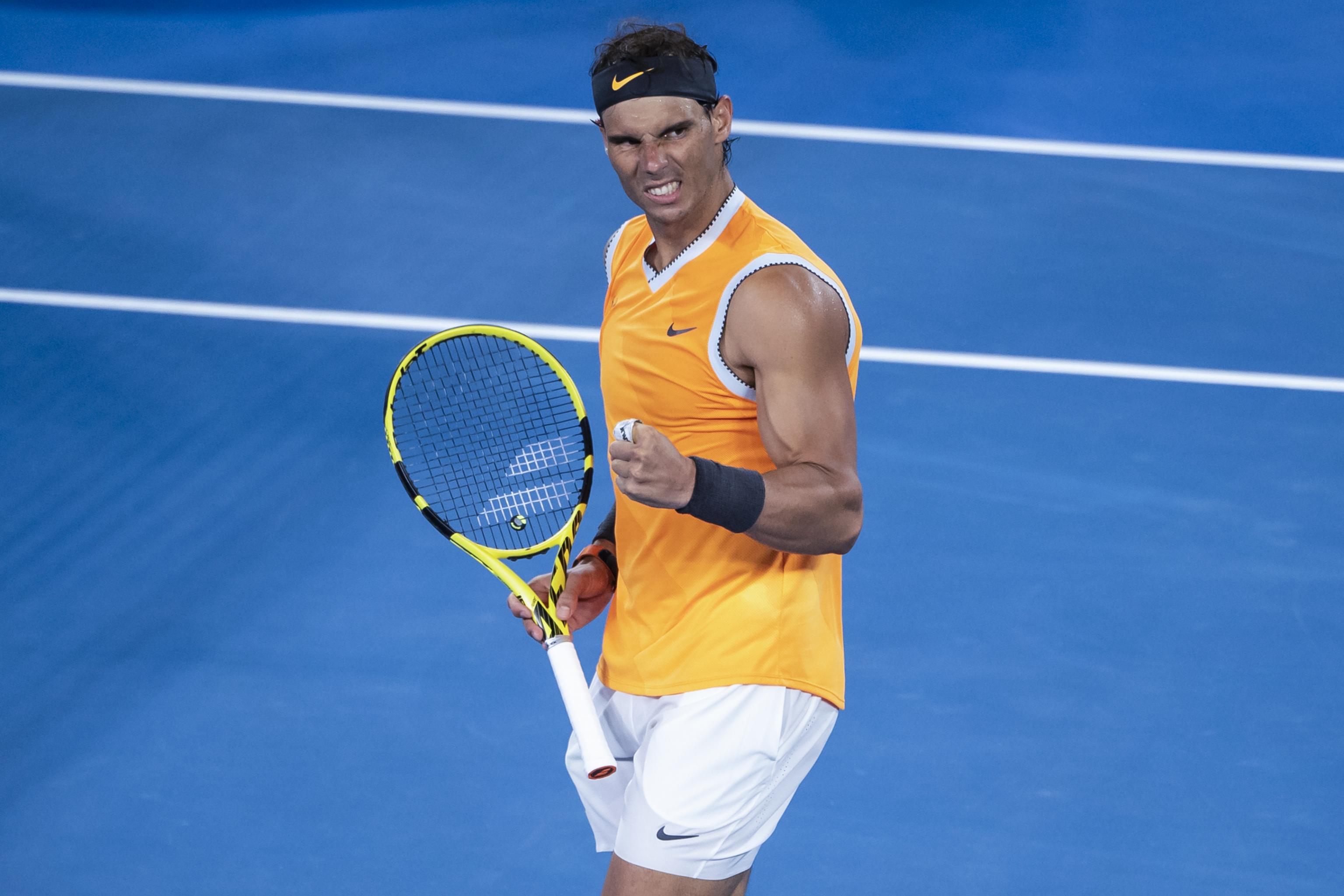 At lyve væsentligt Athletic Australian Open 2019 Results: Tuesday Bracket Winners, Scores and Top Stats  | Bleacher Report | Latest News, Videos and Highlights