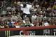 LOS ANGELES, CA - JULY 07: Nyjah Huston skates during the final heat of Street League Skateboarding: Los Angeles on July 7, 2018 in Los Angeles, California. (Photo by Joe Scarnici/Getty Images)