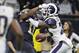 NEW ORLEANS, LOUISIANA - JANUARY 20: Tommylee Lewis #11 of the New Orleans Saints drops a pass broken up by Nickell Robey-Coleman #23 of the Los Angeles Rams during the fourth quarter in the NFC Championship game at the Mercedes-Benz Superdome on January 20, 2019 in New Orleans, Louisiana. (Photo by Kevin C. Cox/Getty Images)