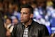 Former UFC Champ Fabricio Werdum is seen ringside at UFC 220, Saturday, January 20, 2018, in Boston. (AP Photo/Gregory Payan)
