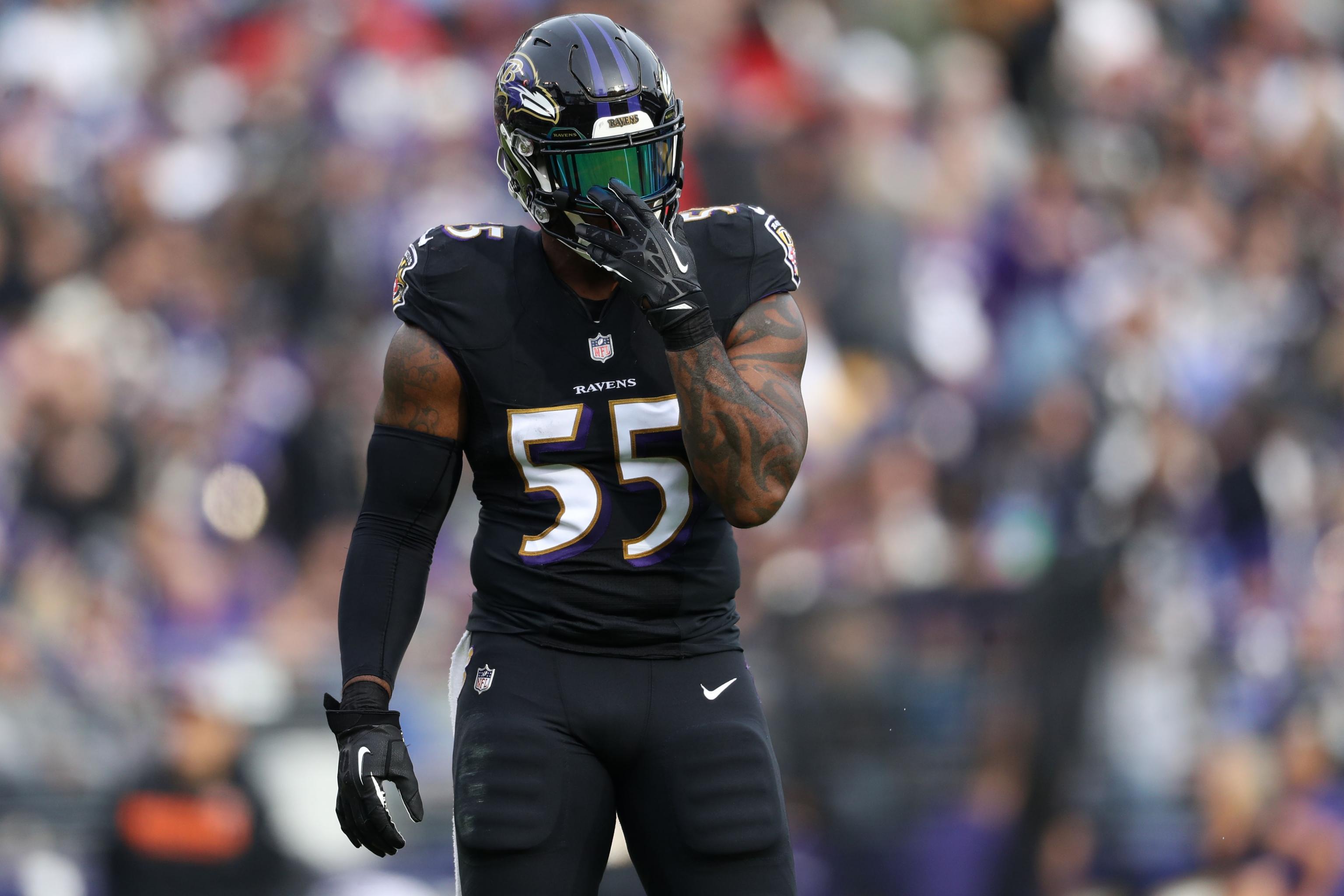 Terrell Suggs, Baltimore Ravens agree to four-year extension - ESPN
