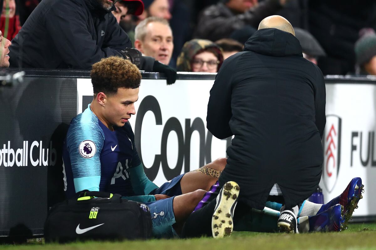Tottenham Hotspur's Dele Alli to Return in Early March After Hamstring Injury News, Scores