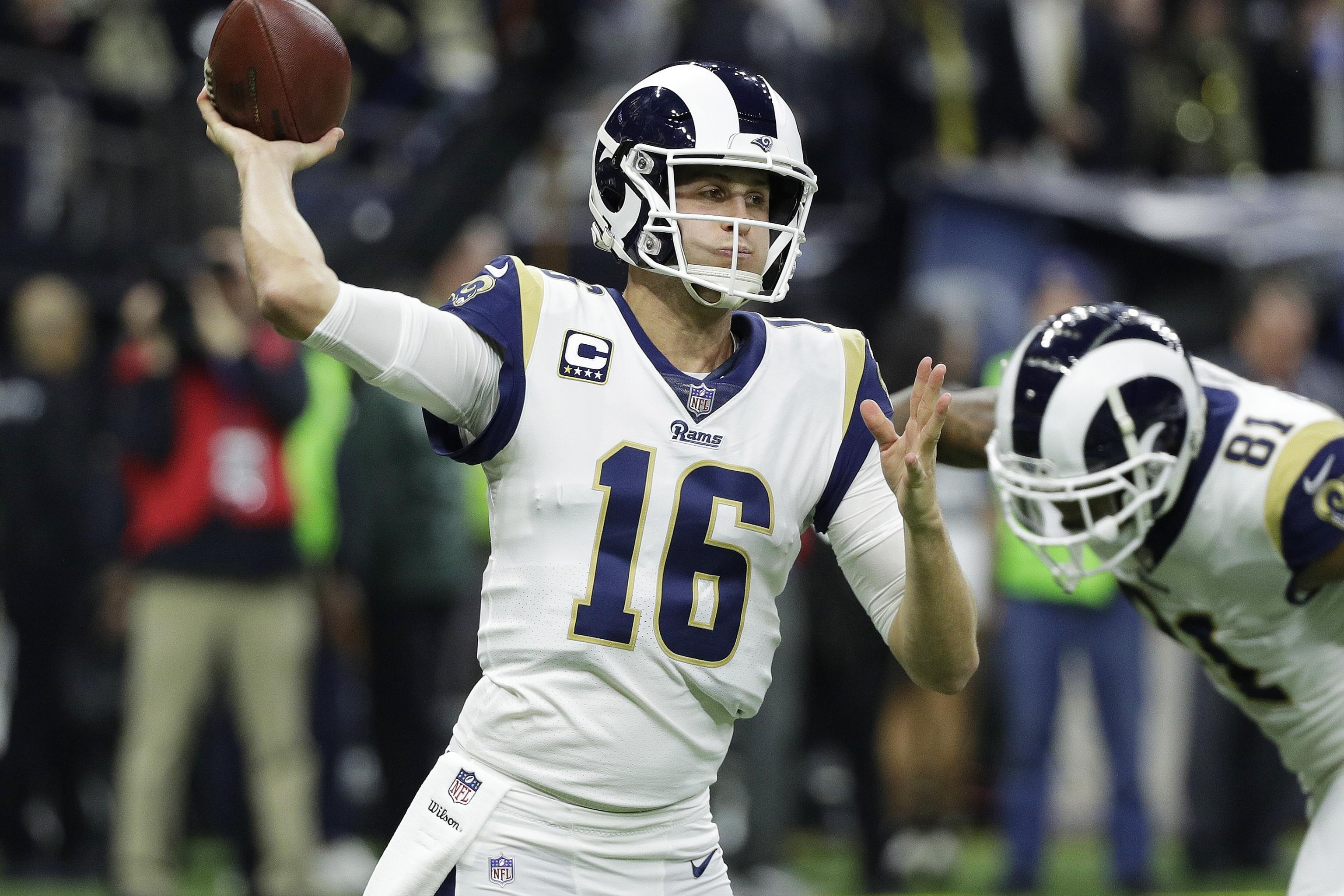 Rams' Sean McVay kicks late field goal that covered point spread