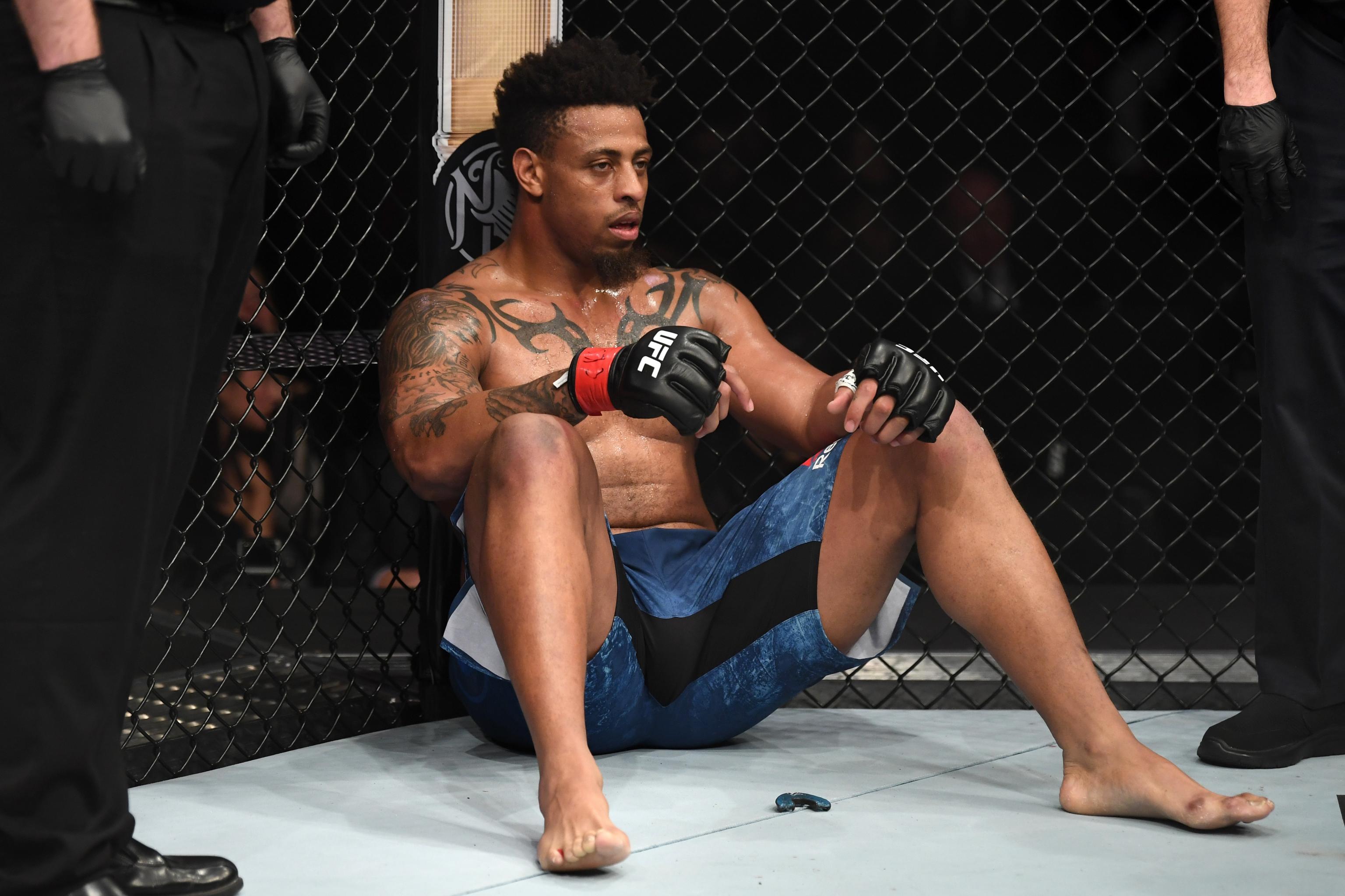 Dana White didn't expect Greg Hardy to last this long in UFC