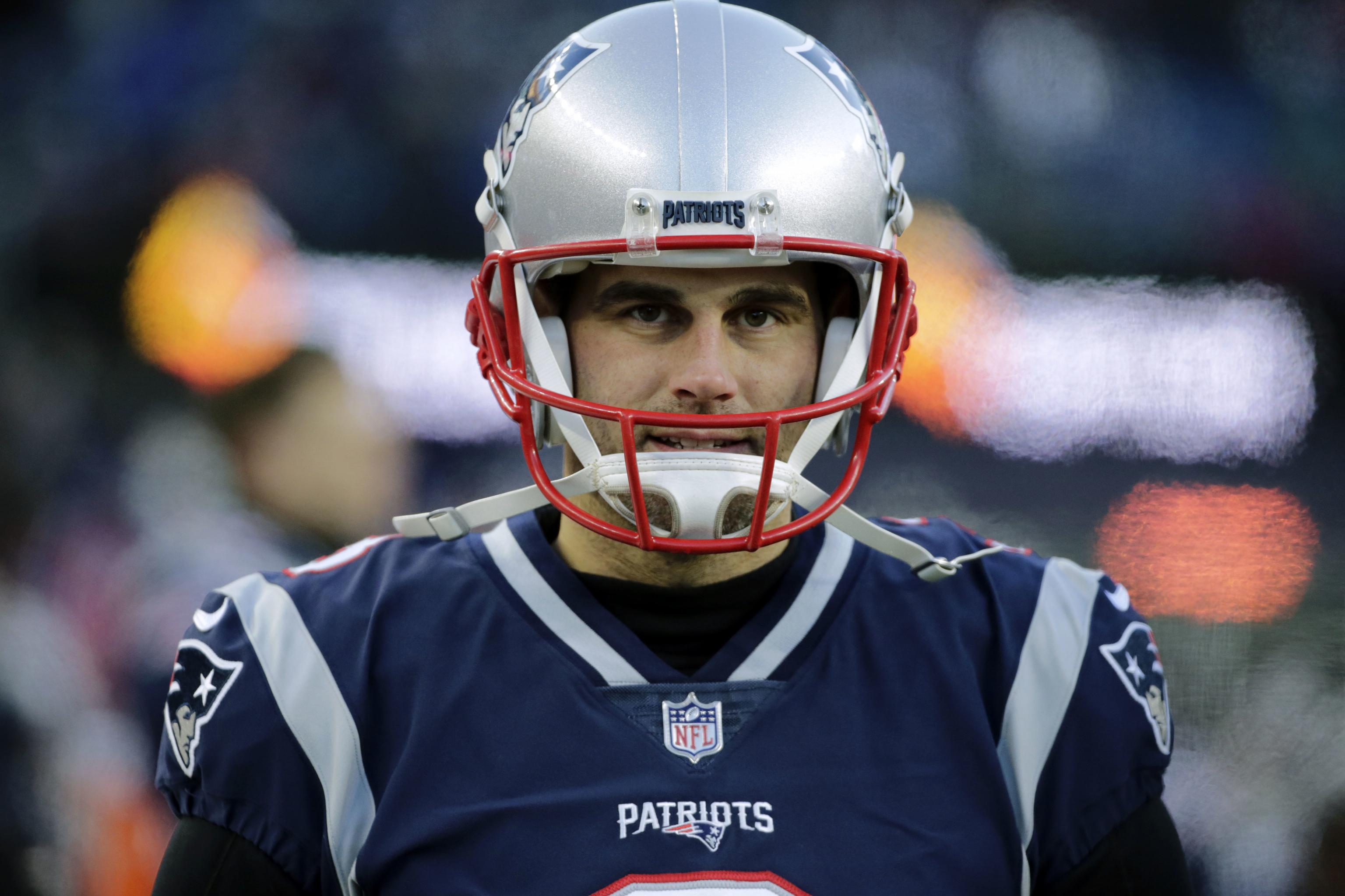 Stephen Gostkowski's Name Misspelled On Jersey In Patriots' Preseason  Opener - CBS Boston